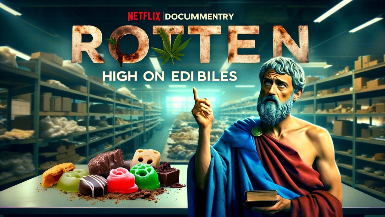 映画 考察【食品産業に潜む腐敗 ハイになれる食べ物/Rotten High on Edibles Netflix】#1026 | 未熟なリバタリアン